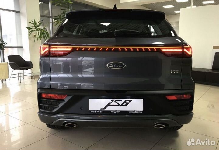 Запчасти на Jac JS6