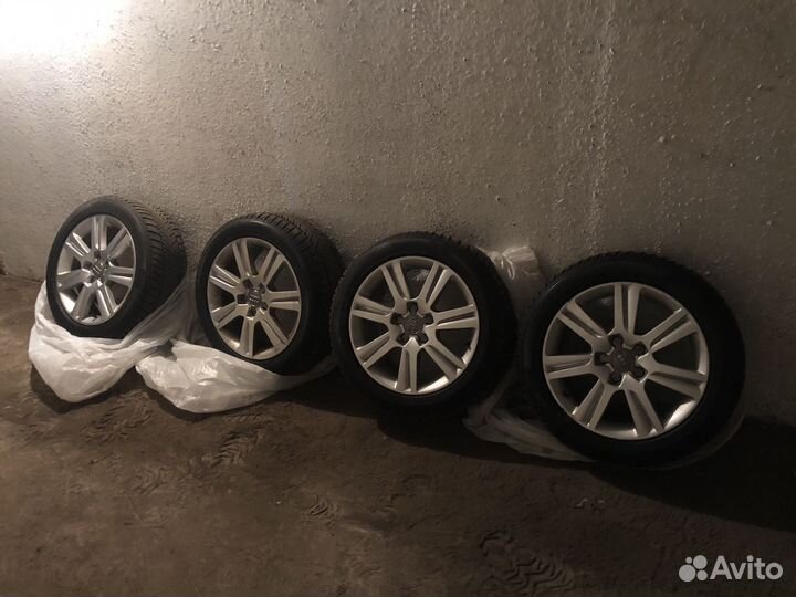 Зимние колеса в сборе Audi R17 оригинал