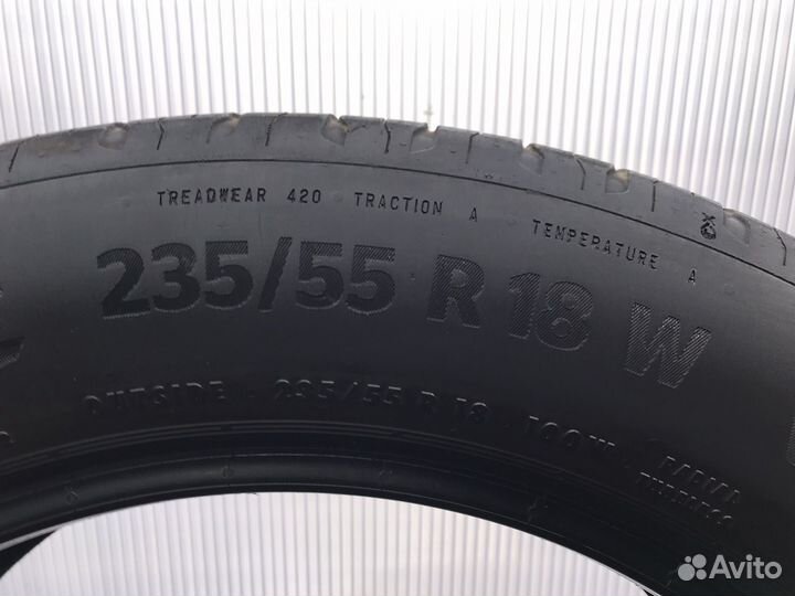 Continental ContiEcoContact 6 235/55 R18 100W