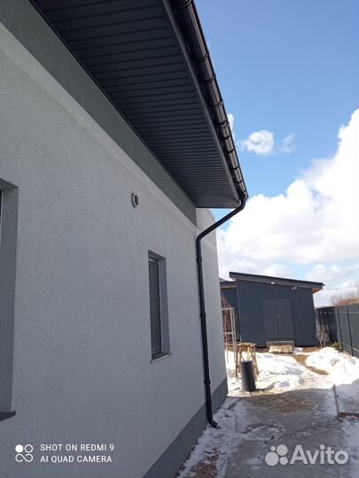 Монтаж водосточки