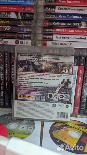 Игры Sony PS3
