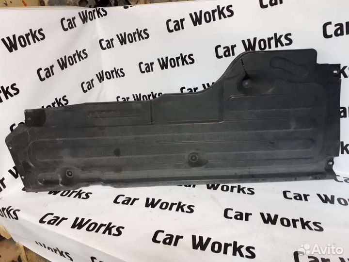 Защита порогов правая Mercedes Benz w211