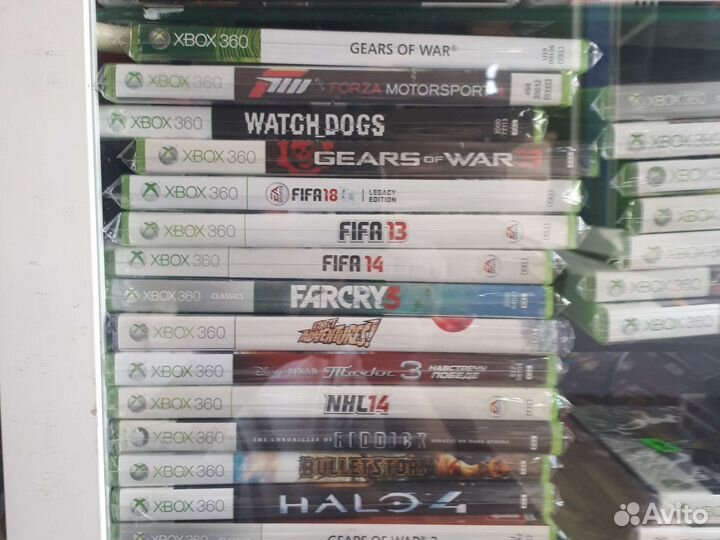 Игры на xbox 360