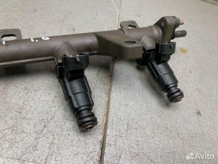 Форсунка топливная Hyundai Matrix 1 Рестайлинг 2