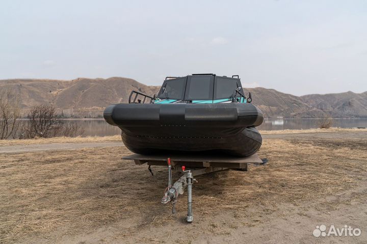 Аэролодка Север 650К