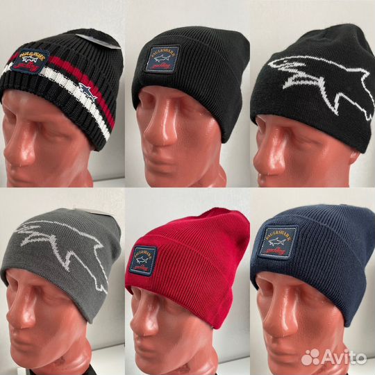 Шапка, Paul Shark, Bikkembergs, Tommy Hilfiger