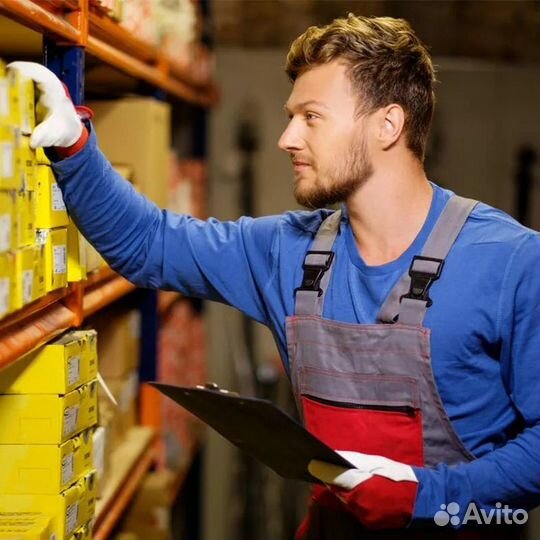 Водитель экспедитор категории B C и сборщик товара