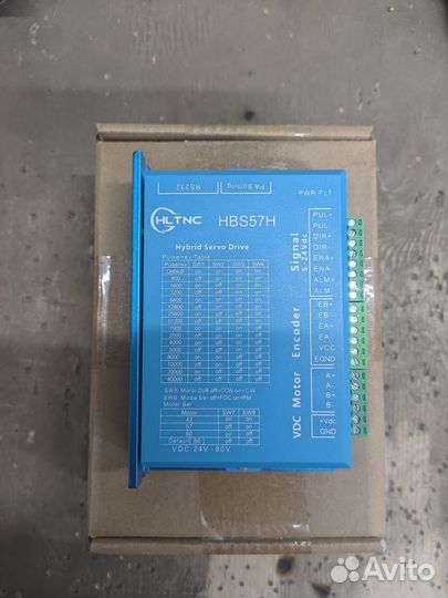 Драйверы шагового двигателя HBS57H гибридные