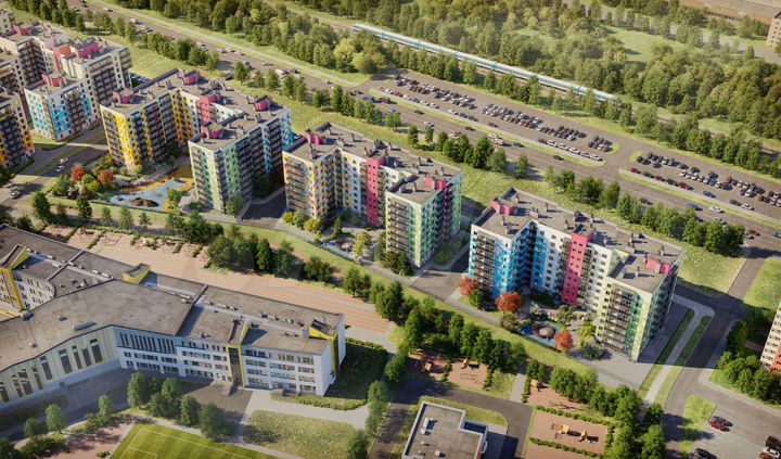 2-к. квартира, 69,4 м², 3/9 эт.