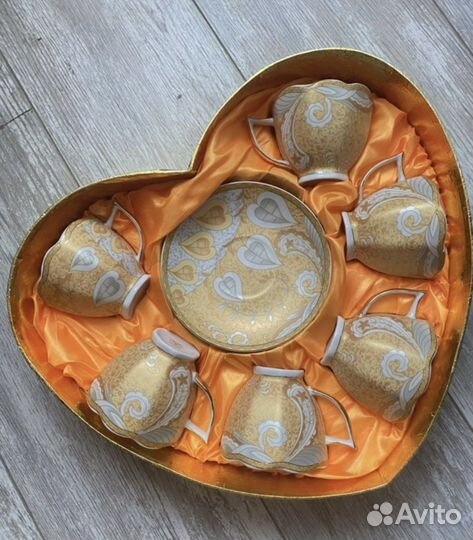 Сервиз чайный yamasen gold collection новй