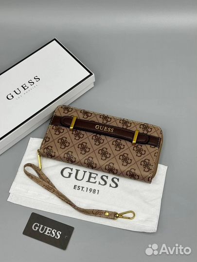 Кошелек Guess с коробкой