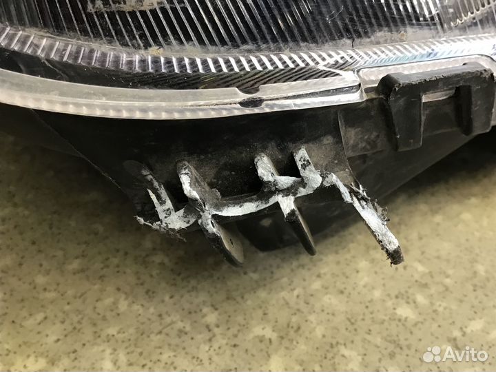 Фара противотуманная левая Kia RIO 2011-2017