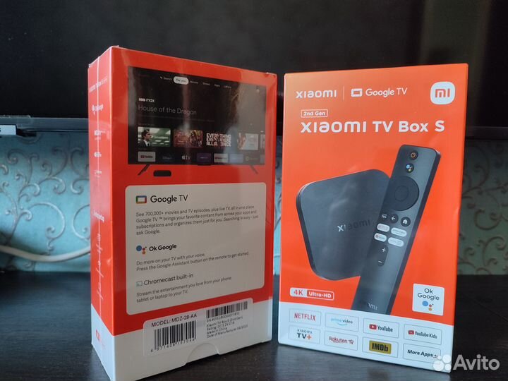 Xiaomi Mi Box S 2nd Gen Новый