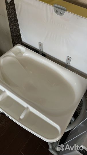 Пеленальный столик с ванночкой cam