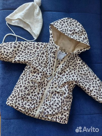 Куртка для девочки 80