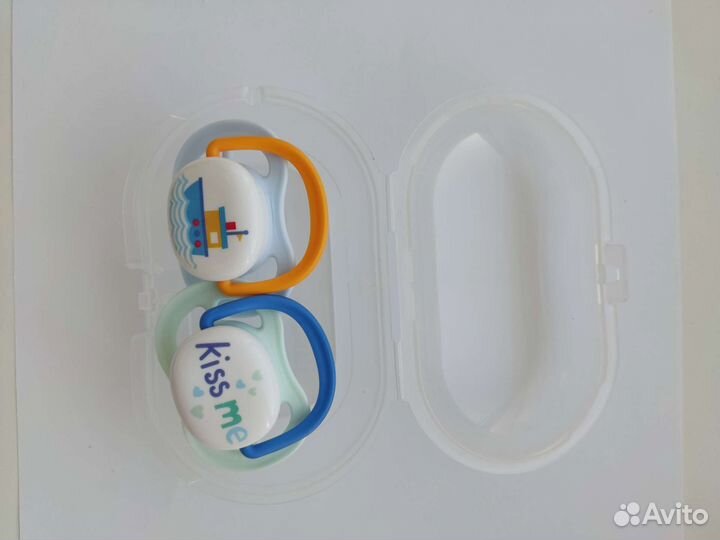 Пустышка avent 0-6 месяцев
