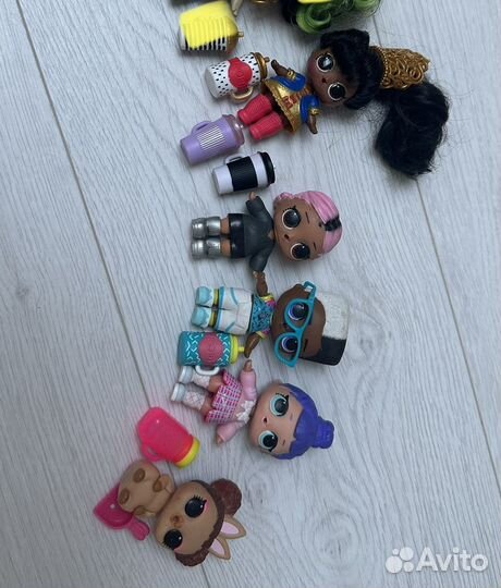 Куклы LOL (лол) оригинал