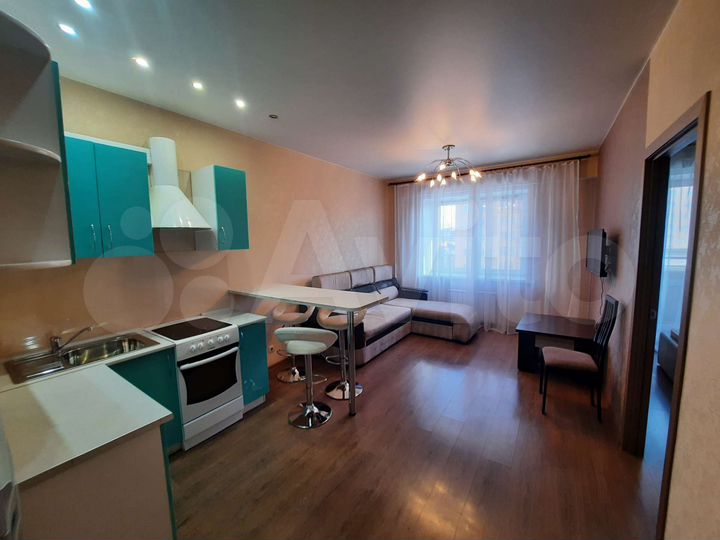 2-к. квартира, 45 м², 9/16 эт.