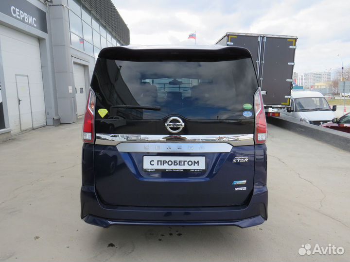 Nissan Serena 2.0 CVT, 2018, 85 740 км