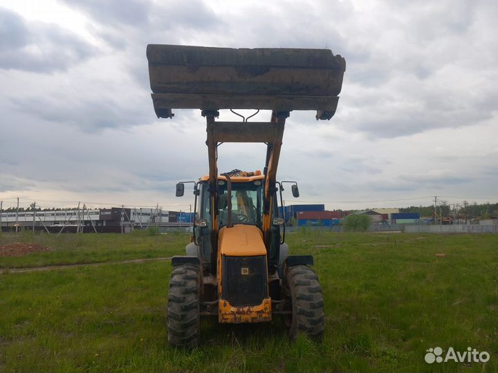 Экскаватор-погрузчик JCB 3CX Super, 2012