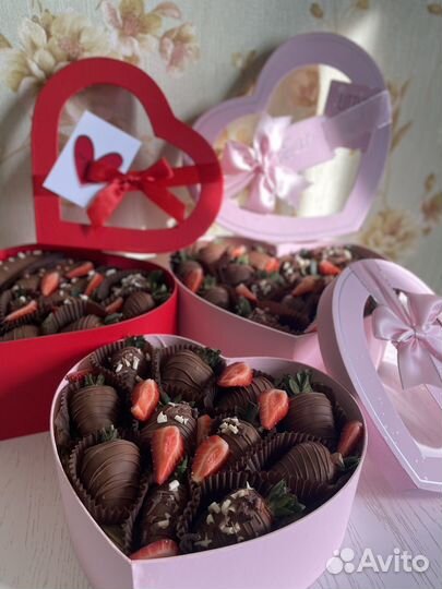 Клубника в шоколаде