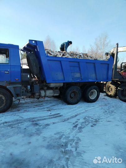 Дрова березовые колотые