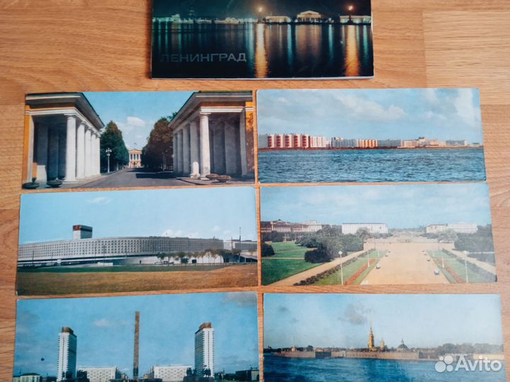 Открытки СССР Ленинград 1982 год