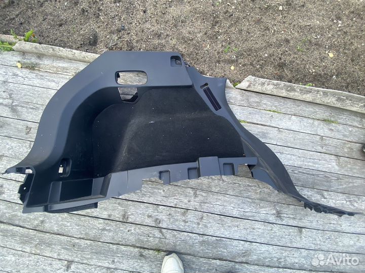 Обшивка багажника Mazda cx-5 (левая)