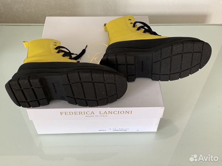 Ботинки Federica Lancioni