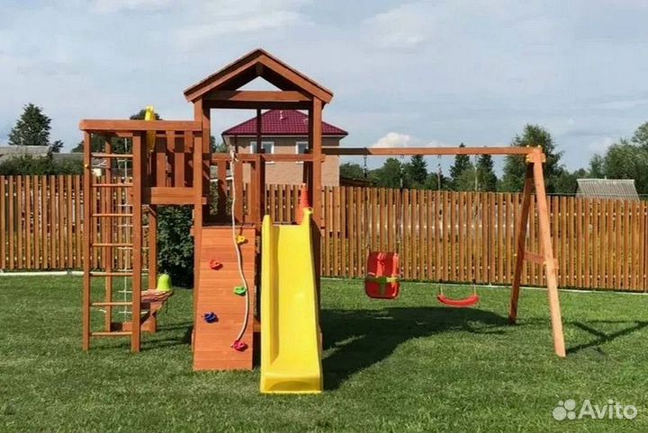 Новый детский спортивный комплекс с доставкой