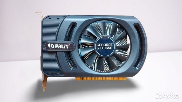 Видеокарта gtx 1650 4gb
