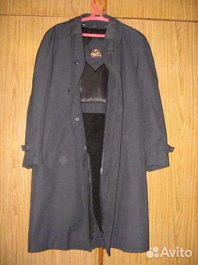 Плащ мужской