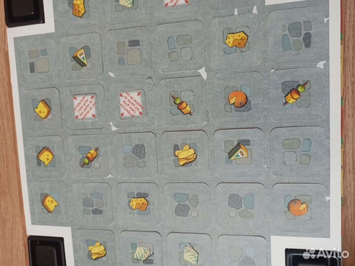 Настольная игра Сырный Замок