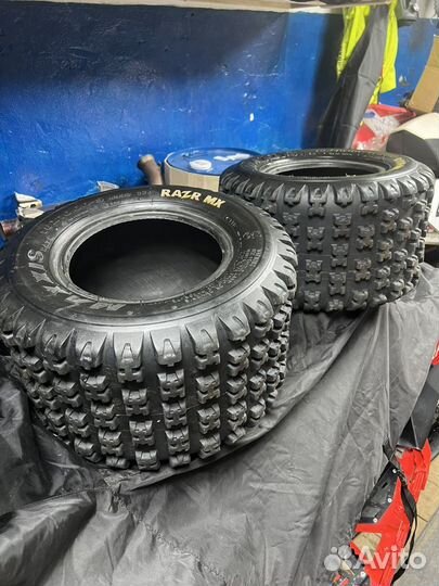 Задние шины на квадроцикл maxxis razr MX 18/10/9