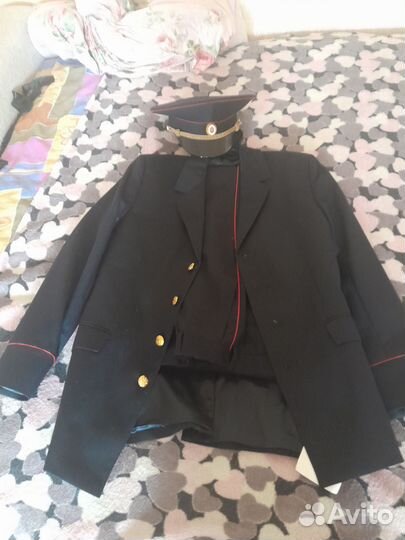 Парадная форма,Полицейская форма