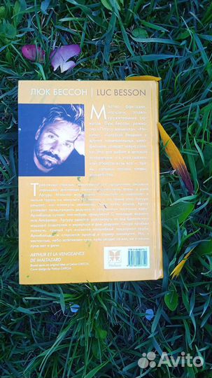 Книга Артур и месть Урдалака