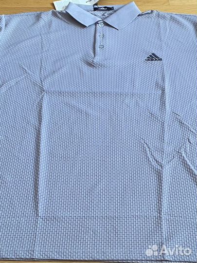 Поло adidas серое 4XL-8XL