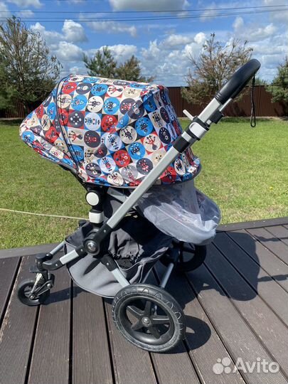 Коляска текстиль bugaboo cameleon 3