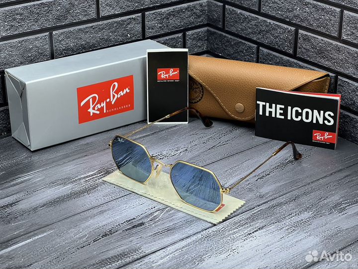 Солнцезащитные очки Ray-Ban RB-3556n