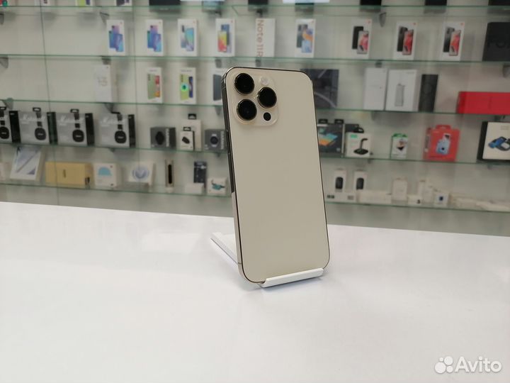 iPhone 14 Pro Max 512Gb Gold (2 sim / 86%) бу