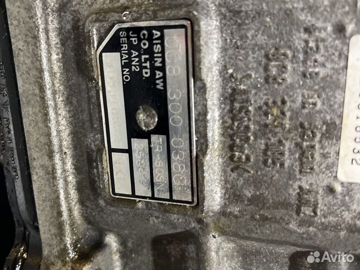 АКПП Volkswagen Touareg (TR-80SN / NXL)