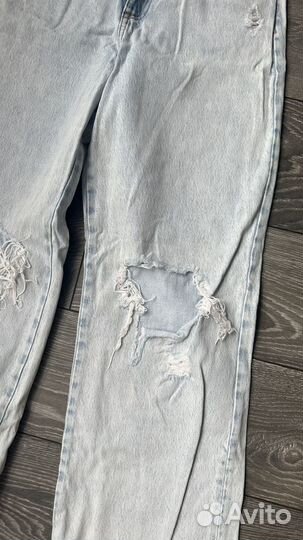 Джинсы zara 38