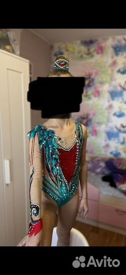 Купальник для художественной гимнастики