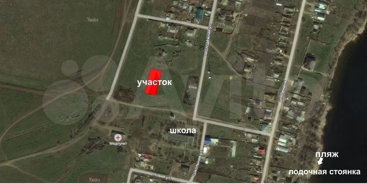 Участок 10 сот. (ИЖС)