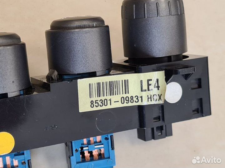 Блок кнопок Ssang Yong Kyron DJ 664950 2013