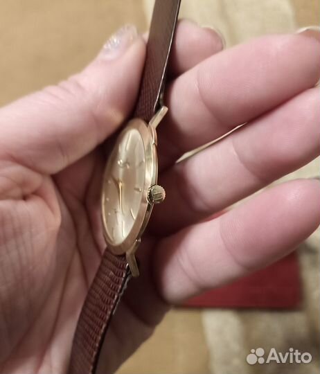 Часы Lucien Piccard золото Швейцария