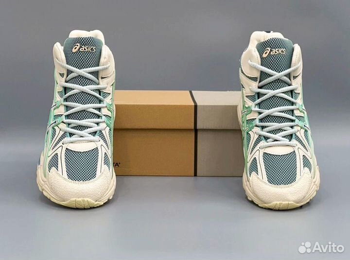 Кроссовки зимние с мехом Asics