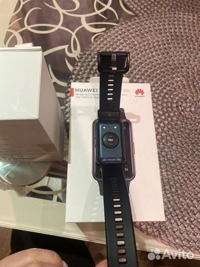 Смарт часы huawei watch fit