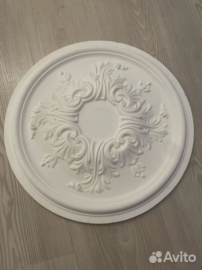 Декор-розетка