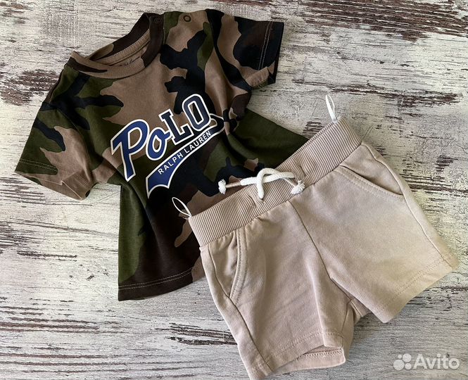 Пакет фирменных вещей на мальчика